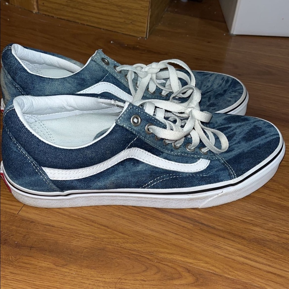 Tie Dye Vans